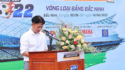 Giải U13 Quốc gia khởi tranh vòng loại tại Bắc Ninh 